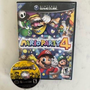 Mario Party 4 - Authentic Nintendo Gamecube Game Ships SAME DAY